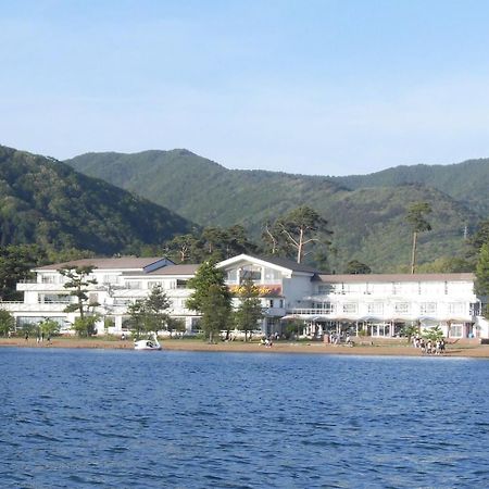 Lakeside Banko Hotel Inawashiro Buitenkant foto