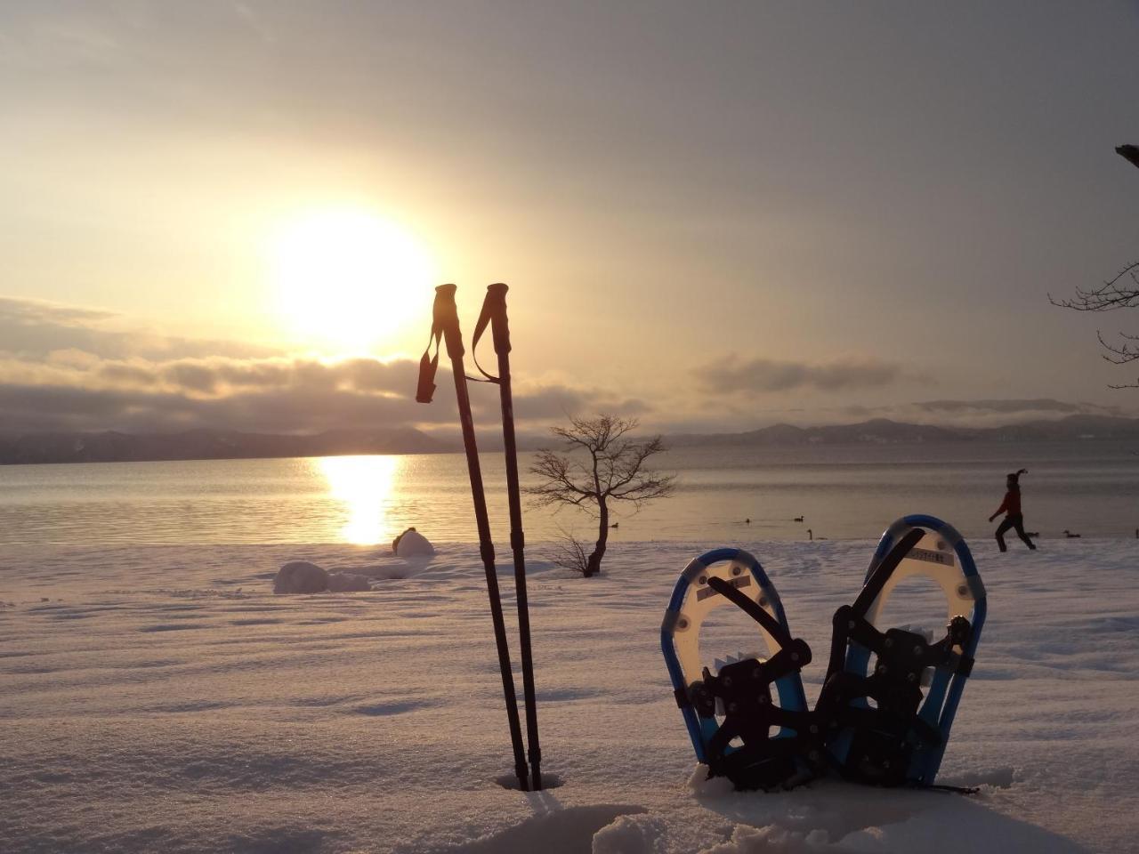 Lakeside Banko Hotel Inawashiro Buitenkant foto