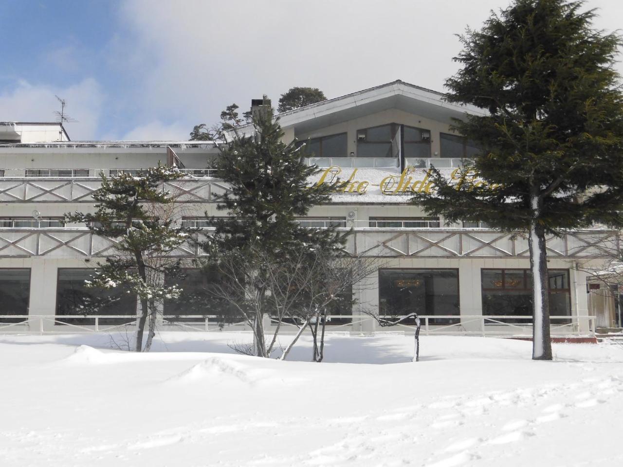 Lakeside Banko Hotel Inawashiro Buitenkant foto