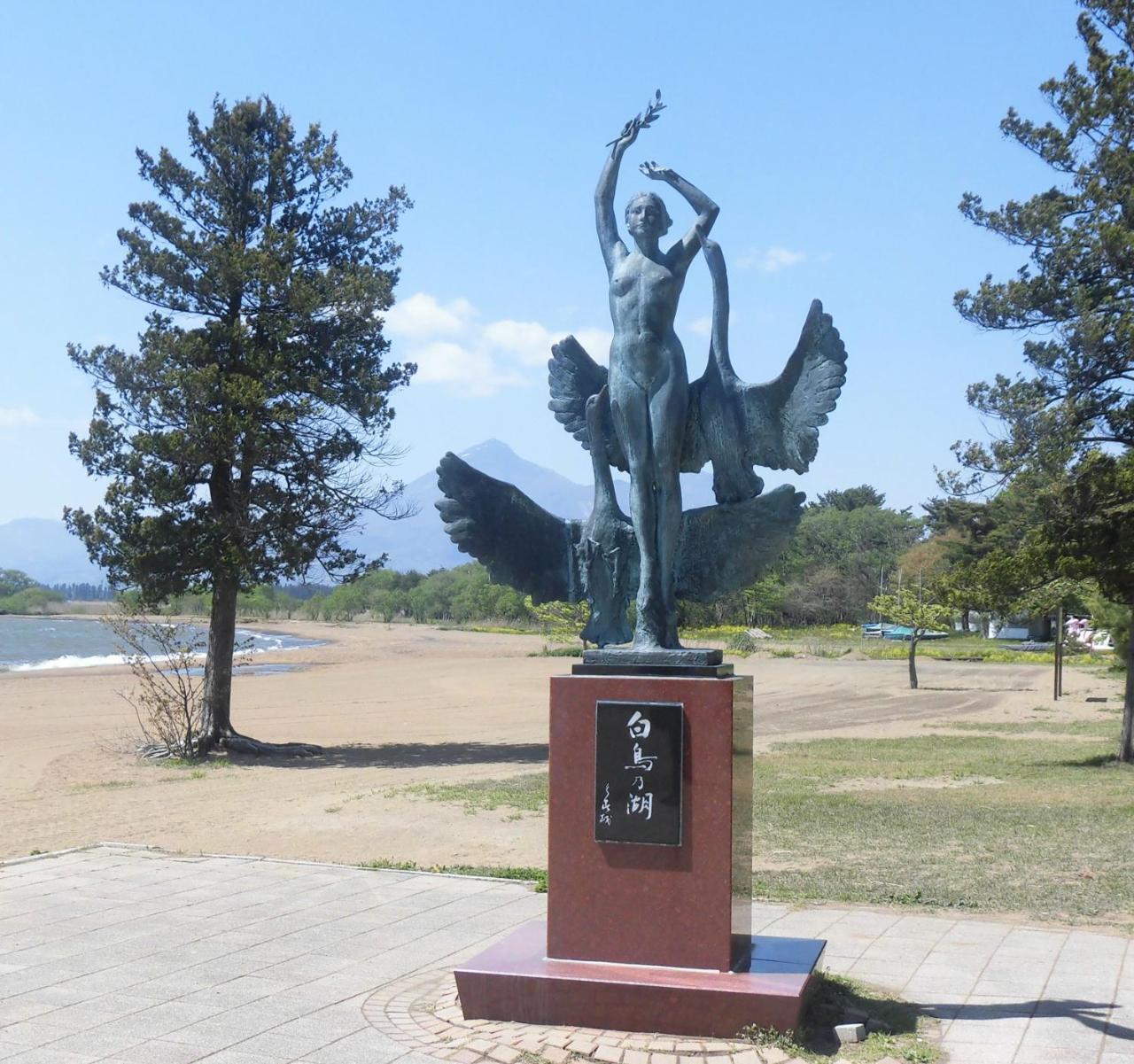 Lakeside Banko Hotel Inawashiro Buitenkant foto