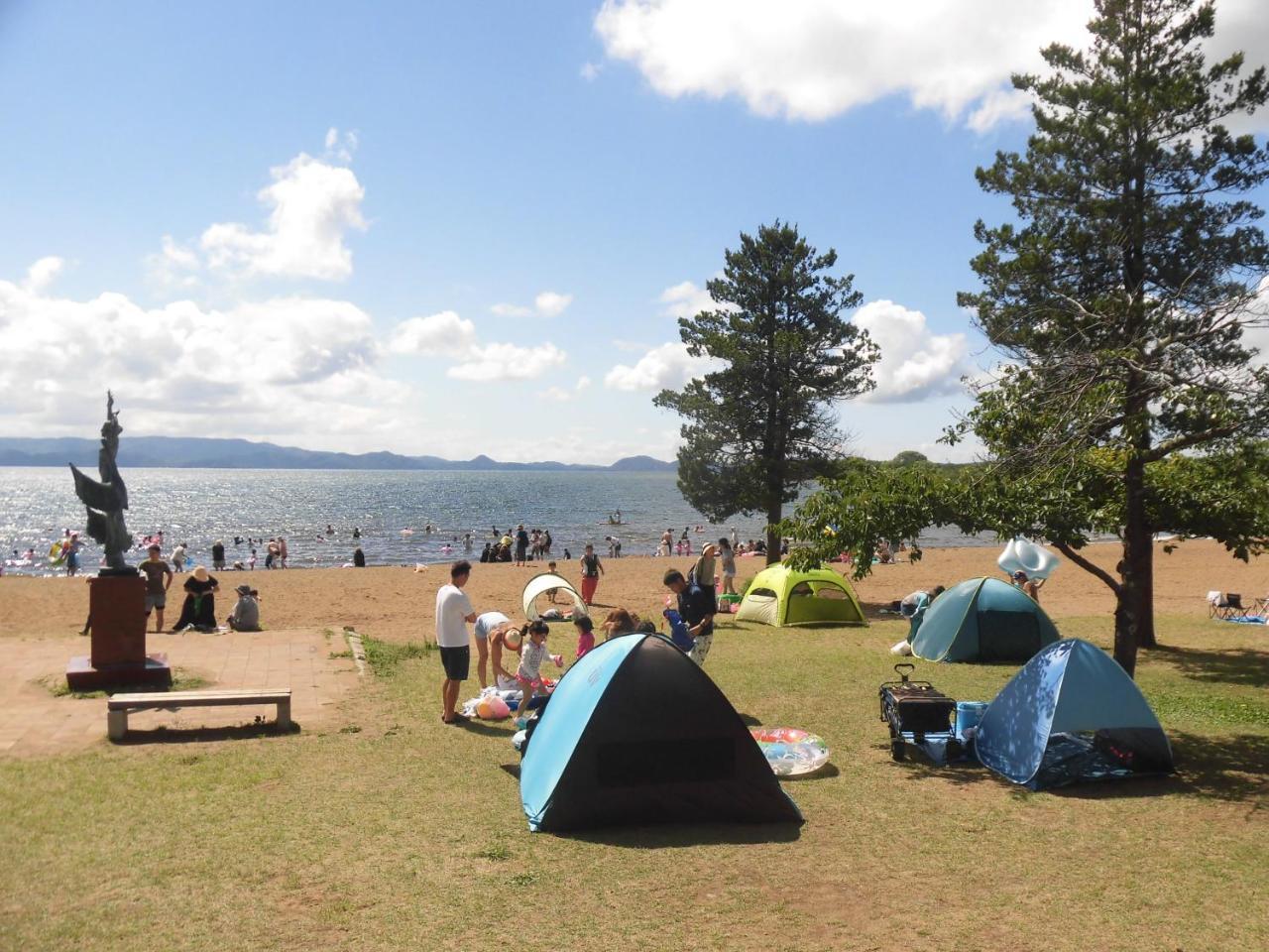 Lakeside Banko Hotel Inawashiro Buitenkant foto