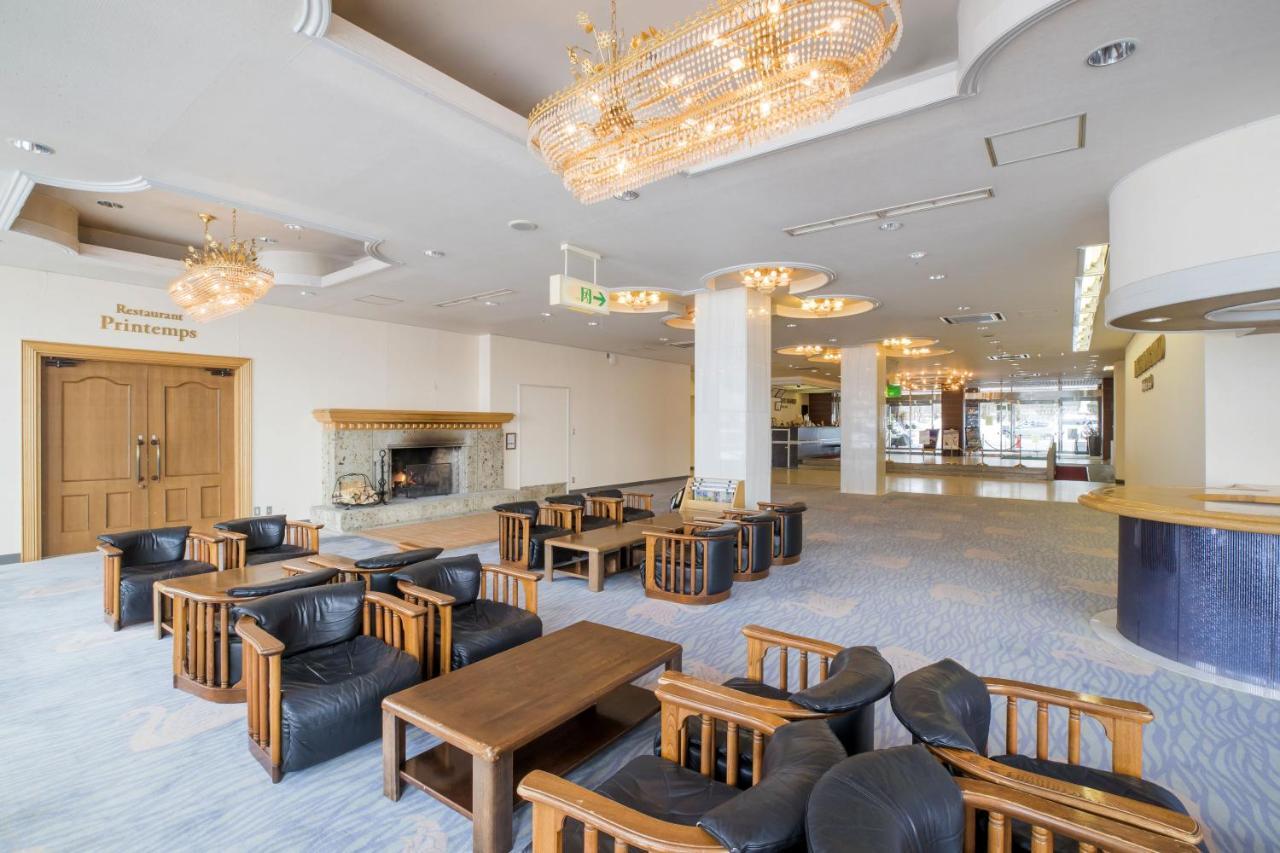 Lakeside Banko Hotel Inawashiro Buitenkant foto