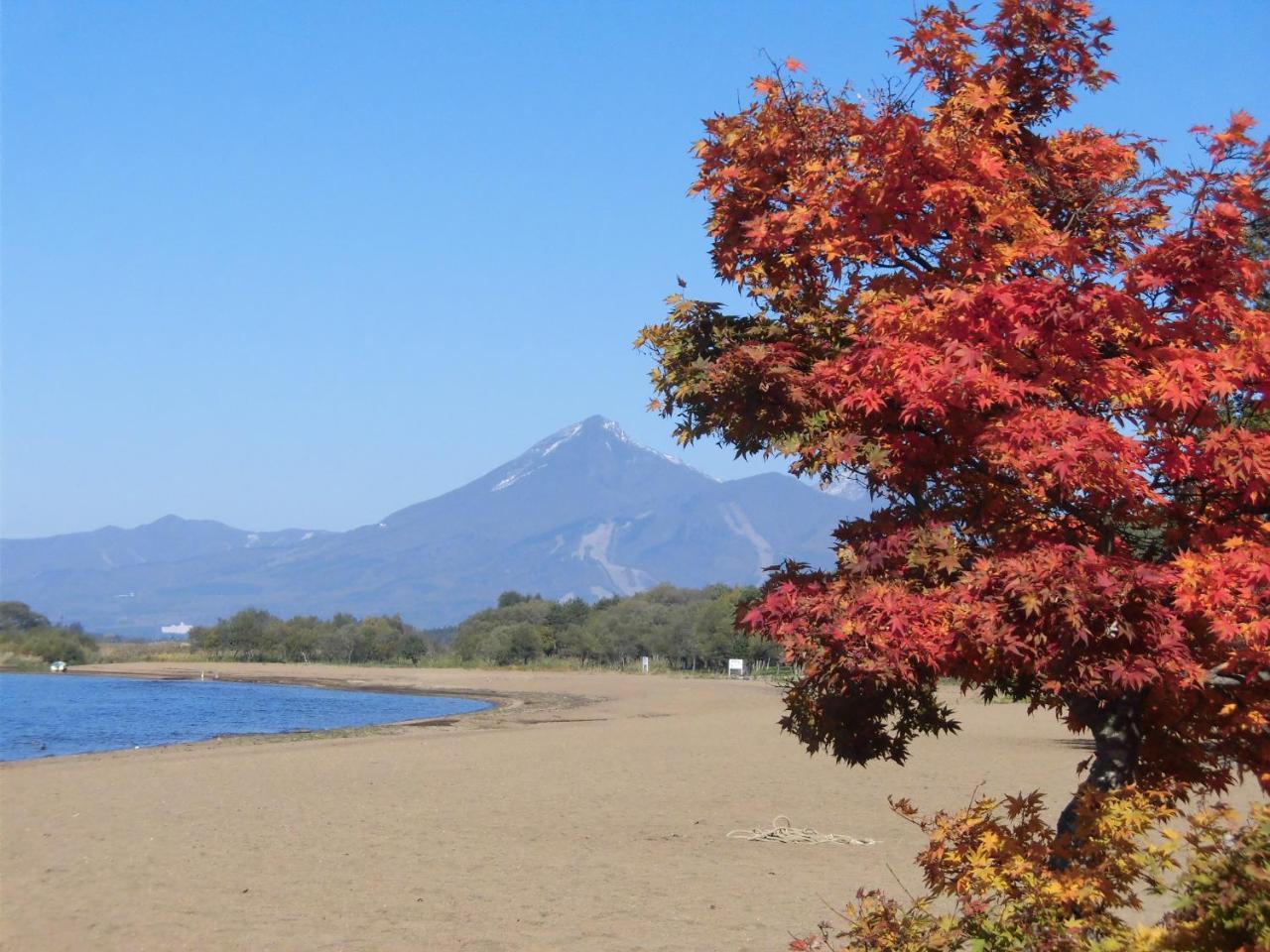 Lakeside Banko Hotel Inawashiro Buitenkant foto